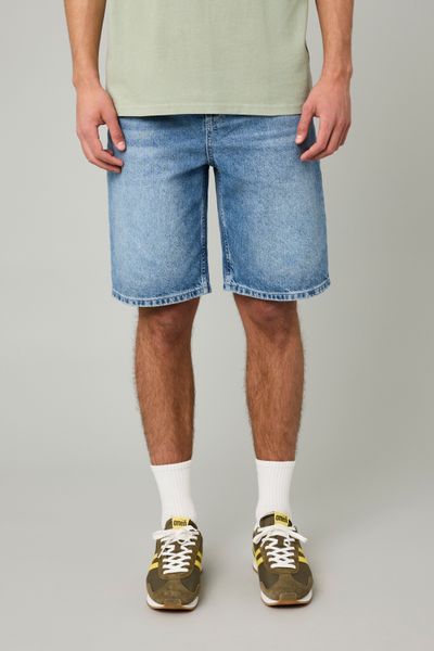 Bermuda en jean stone