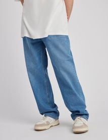 Jean loose double stone