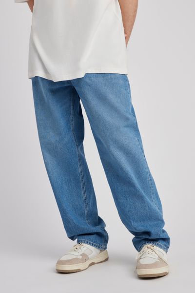 Jean  loose double stone