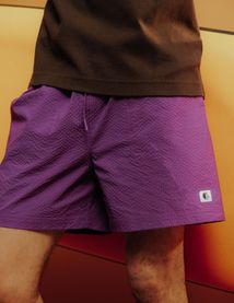 Short de bain uni
