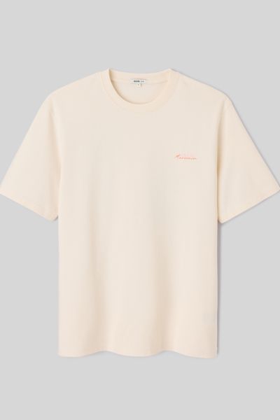 T-shirt imprim&eacute; devant/dos