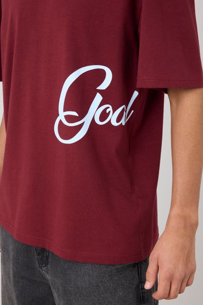 T-shirt imprimé devant