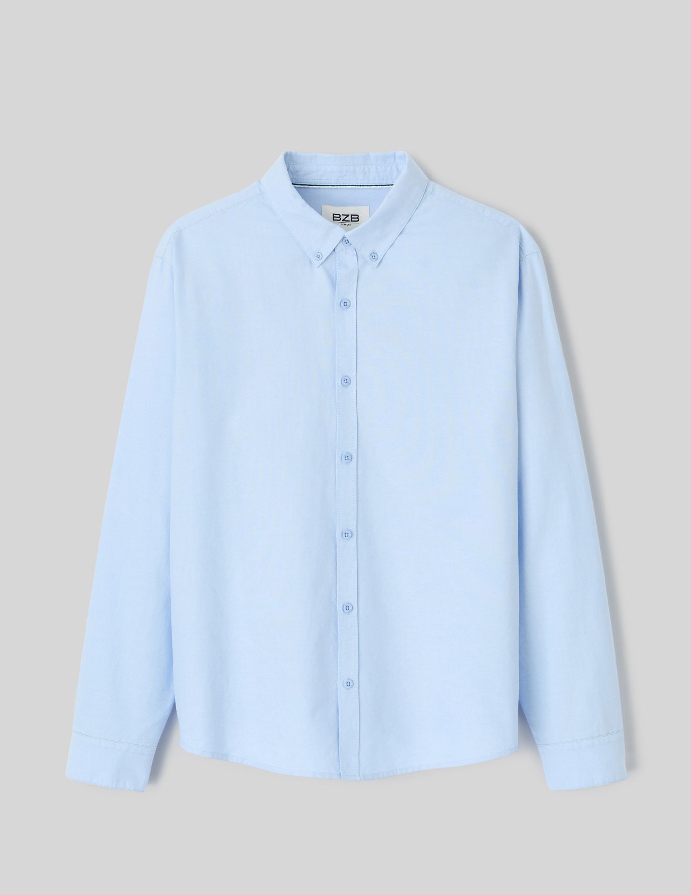 Chemise oxford unie