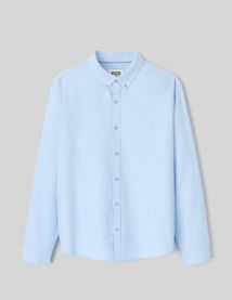 Chemise oxford unie