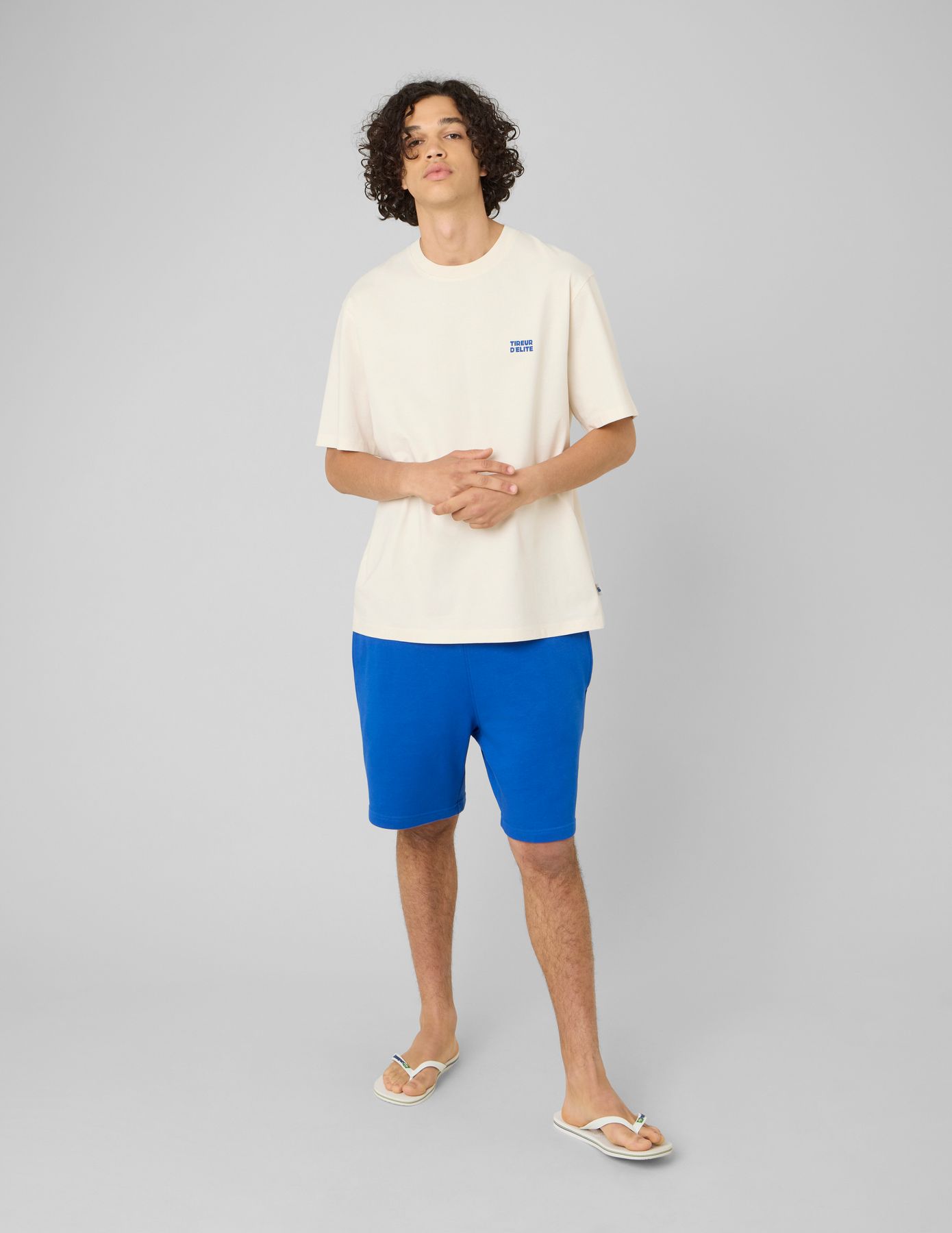 Bermuda en maille