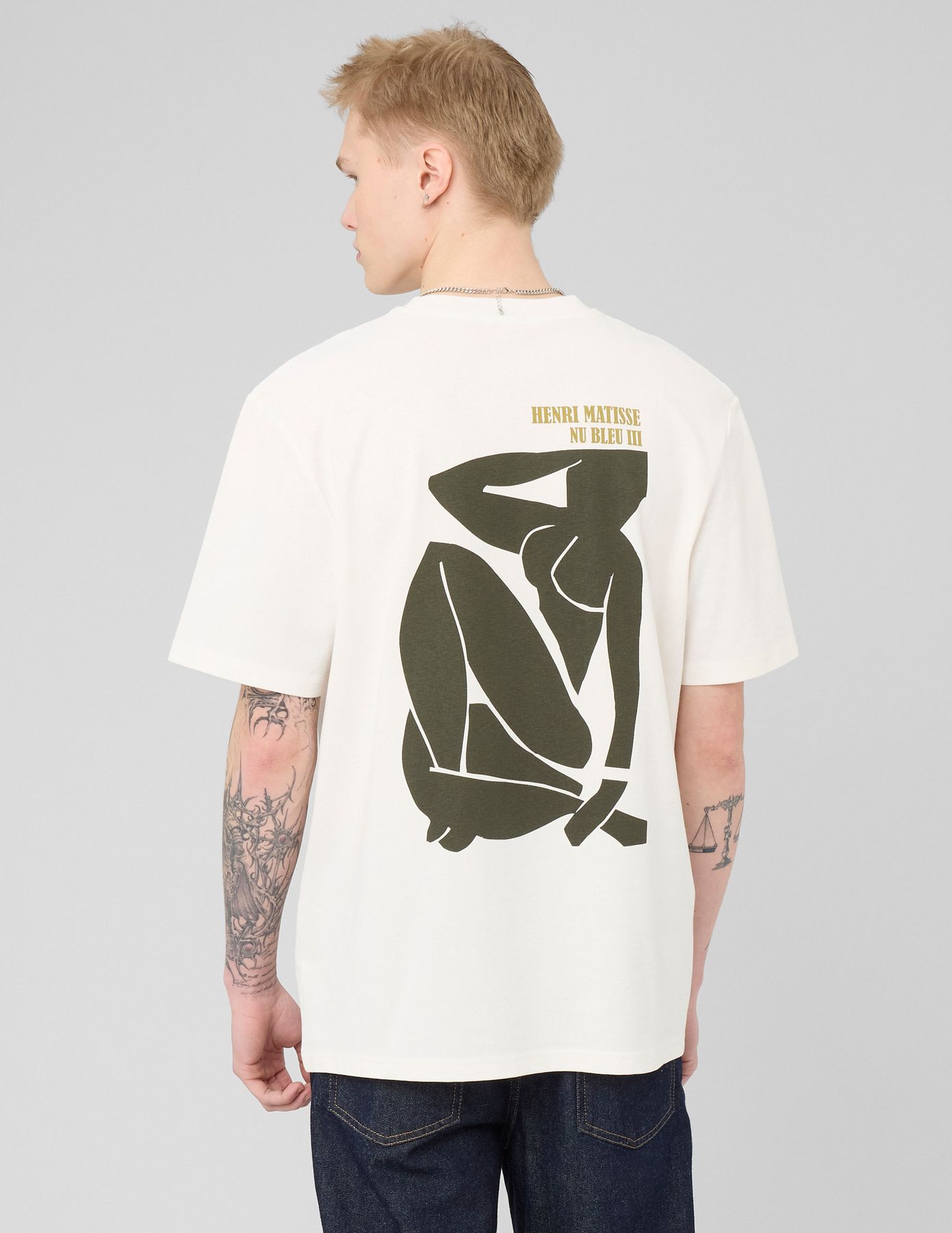 T-shirt collab MATISSE