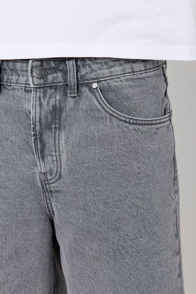 Bermuda jean gris