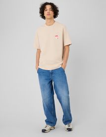 T-shirt imprim&eacute; devant dos