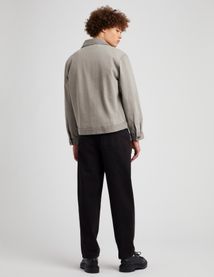Veste boutonnée en jean