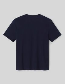 T-shirt broderie poitrine
