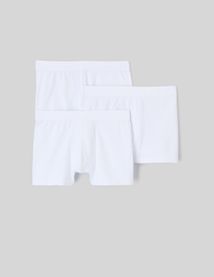 Lot de 3 boxers unis