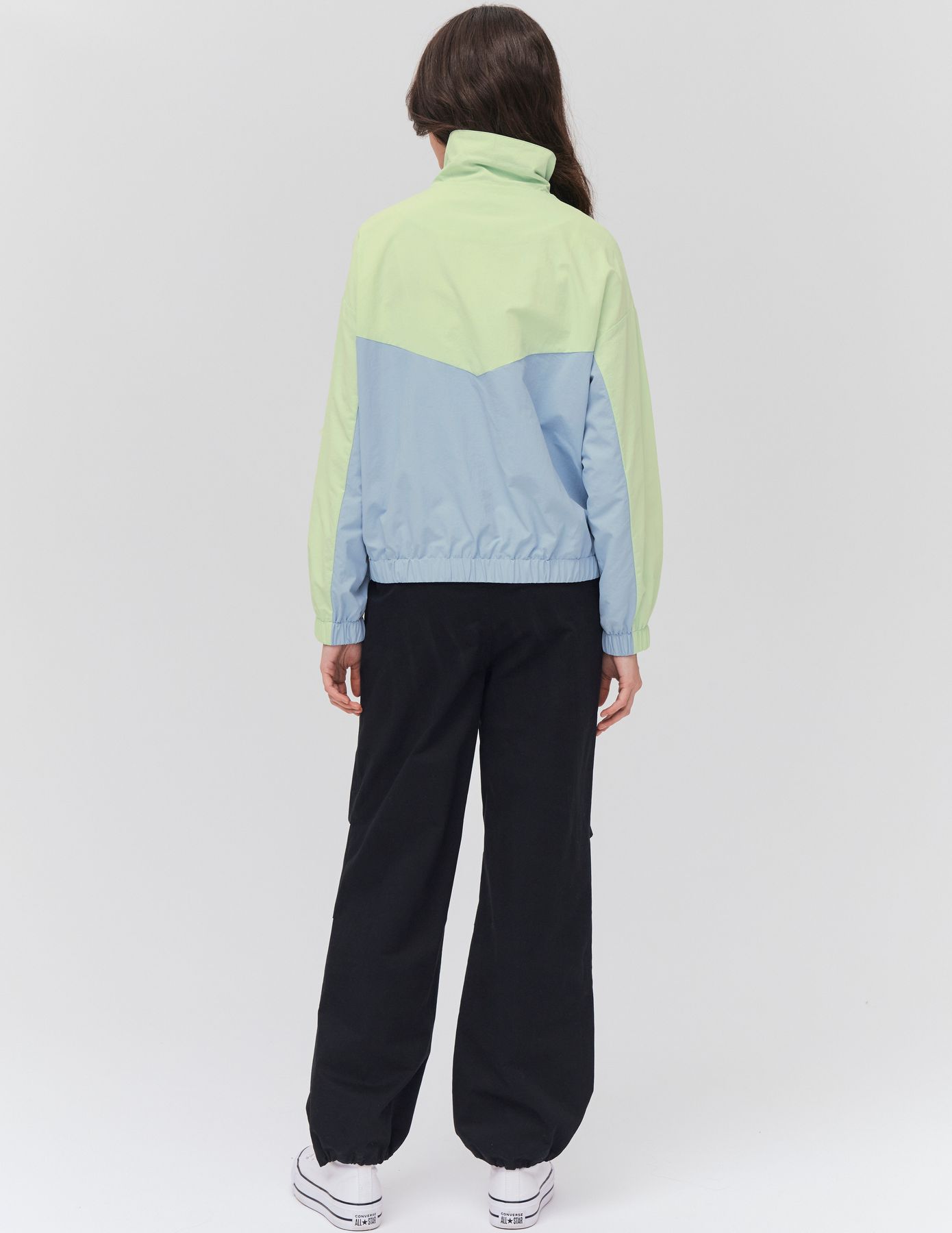 Blouson color block
