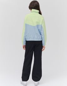 Blouson color block