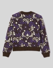 Pull jacquard floral