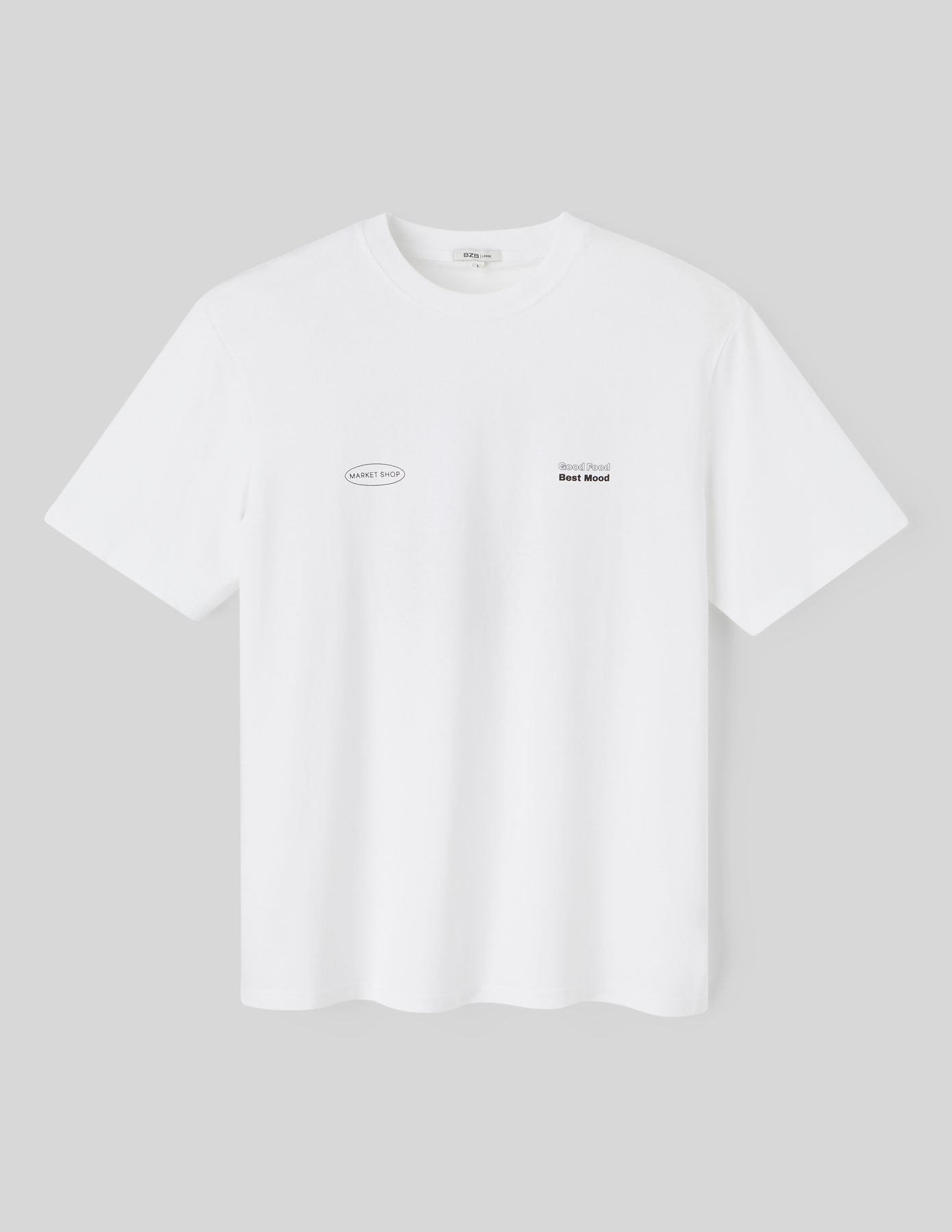 T-shirt imprimé devant dos