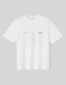 T-shirt imprimé devant dos