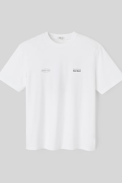 T-shirt imprimé devant dos