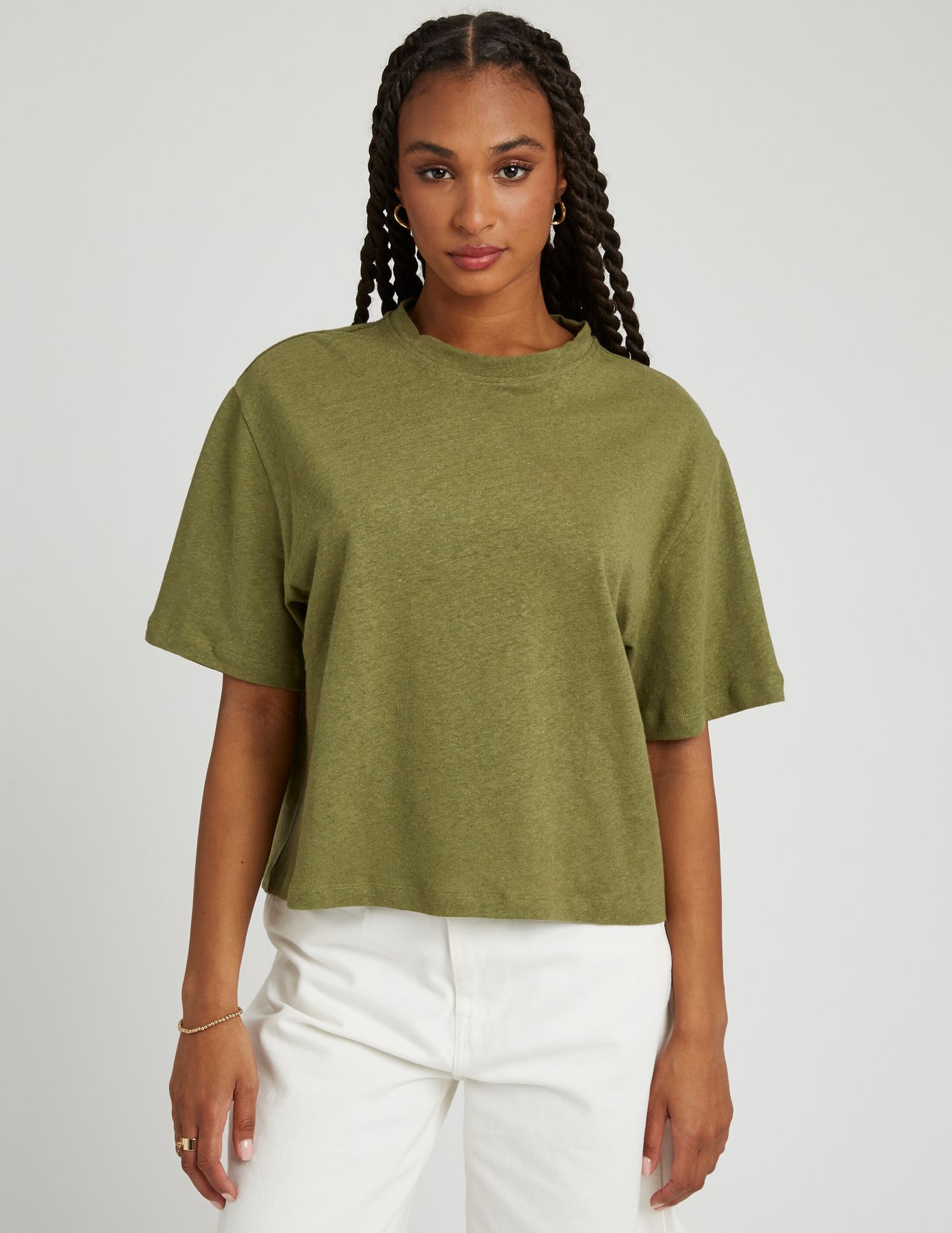 T-shirt en lin