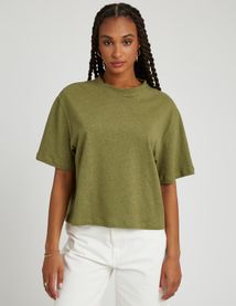 T-shirt en lin
