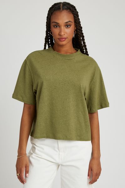 T-shirt en lin