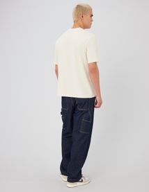 T-shirt broderie poitrine