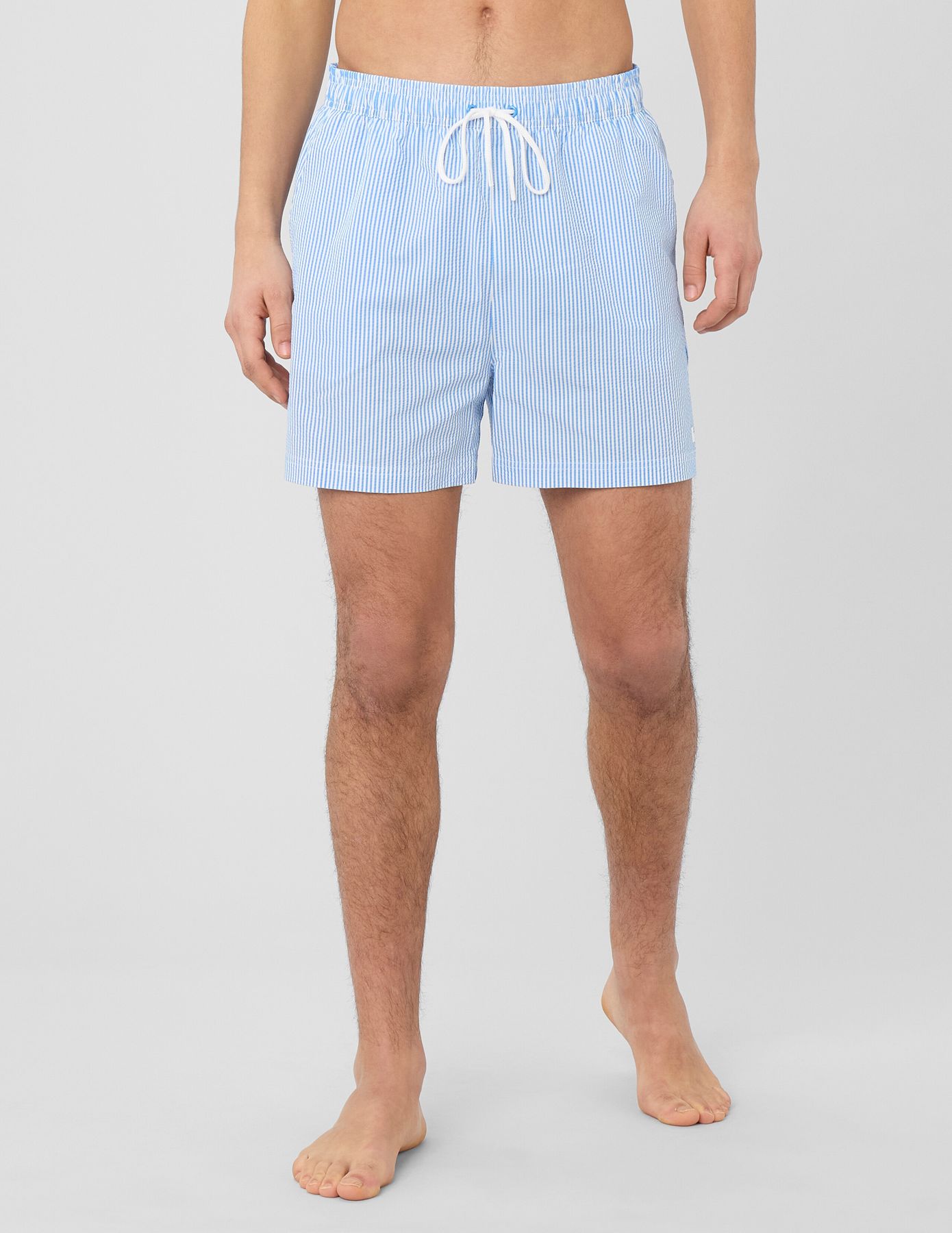 Short de bain seersucker