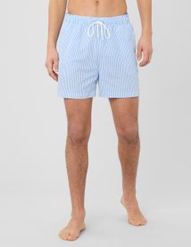 Short de bain seersucker