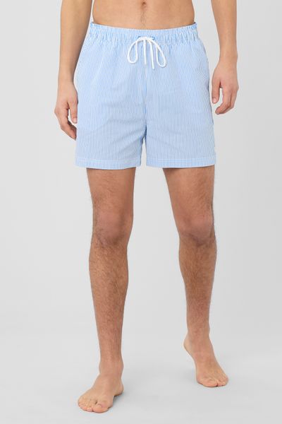 Short de bain seersucker