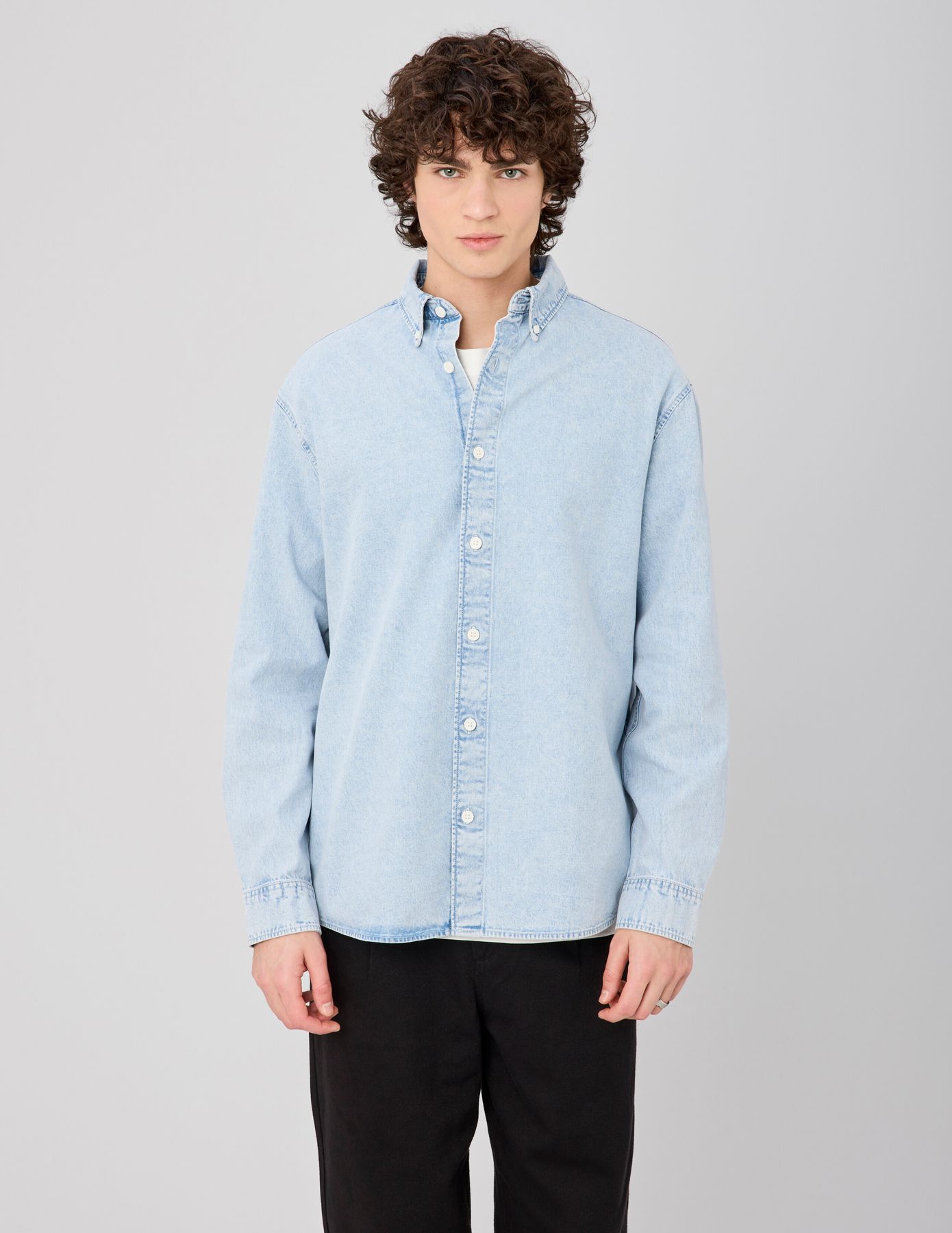 Chemise en jean