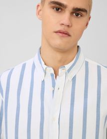 Chemise manches longues ray&eacute;e