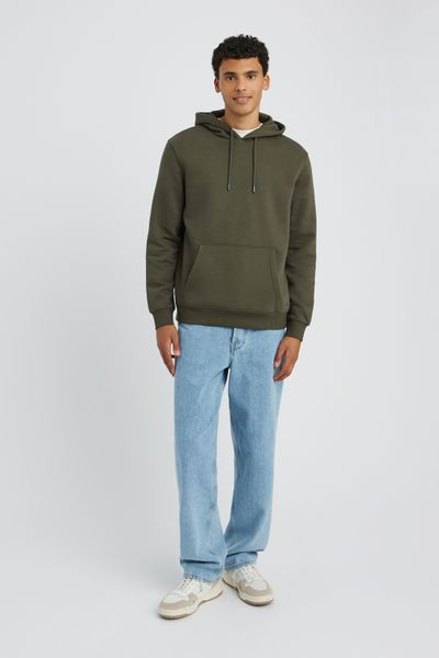 Sweat basique &agrave; capuche