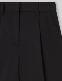 Short bermuda à pinces
