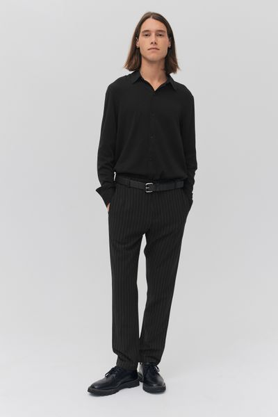 Pantalon de ville rayé