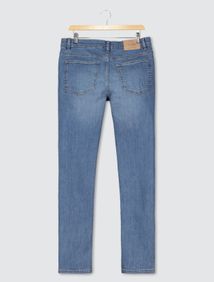 Jean slim basique stone clair