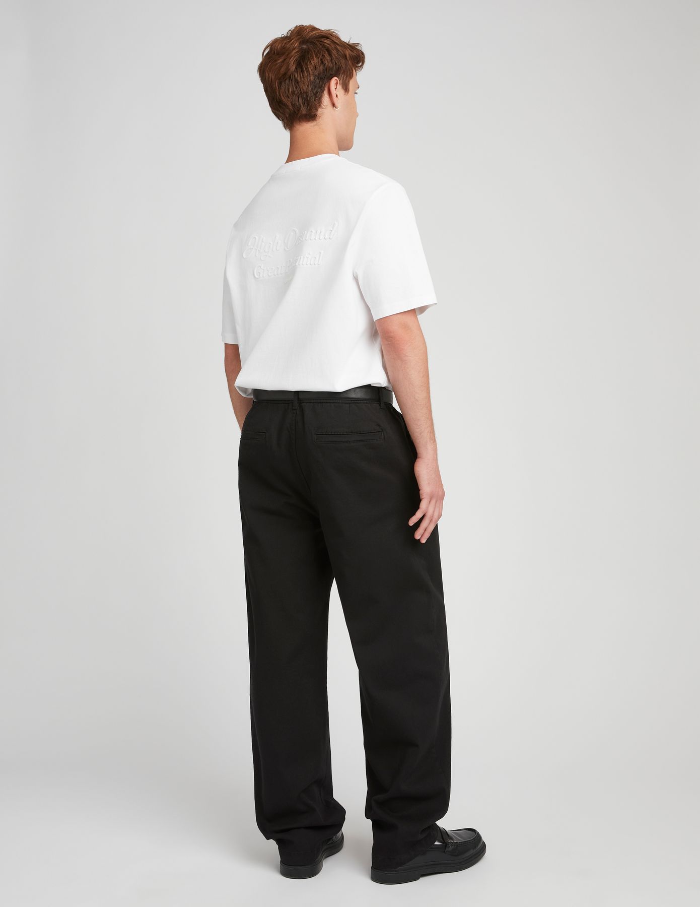 Pantalon à pinces