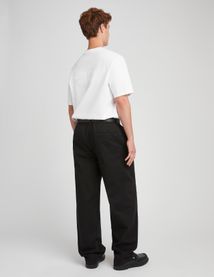 Pantalon à pinces