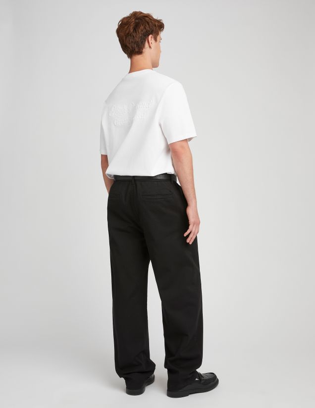 Pantalon à pinces