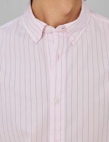 Chemise &agrave; rayures fines