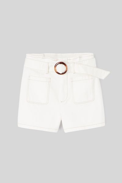 Short avec ceinture