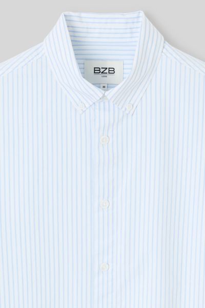 Chemise &agrave; rayures fines
