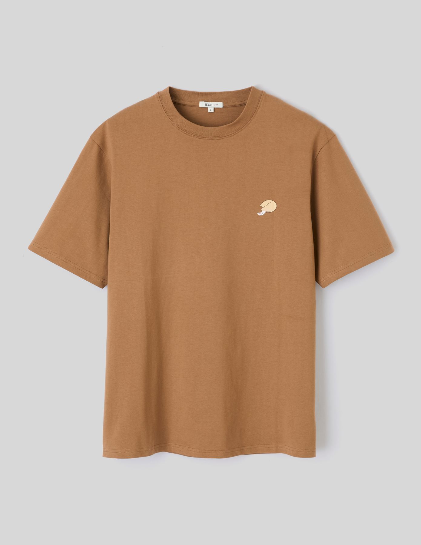 T-shirt imprim&eacute; poitrine