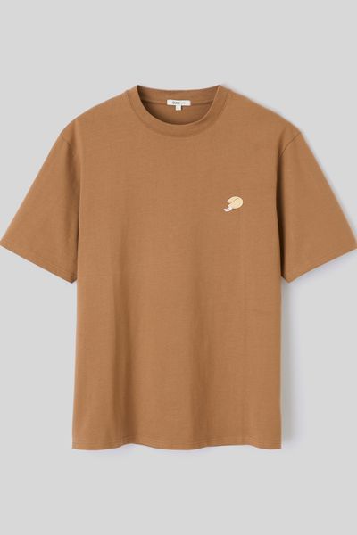 T-shirt imprim&eacute; poitrine