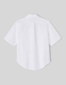 Chemisette broderie anglaise