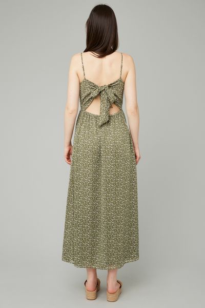 Robe longue imprim&eacute;e