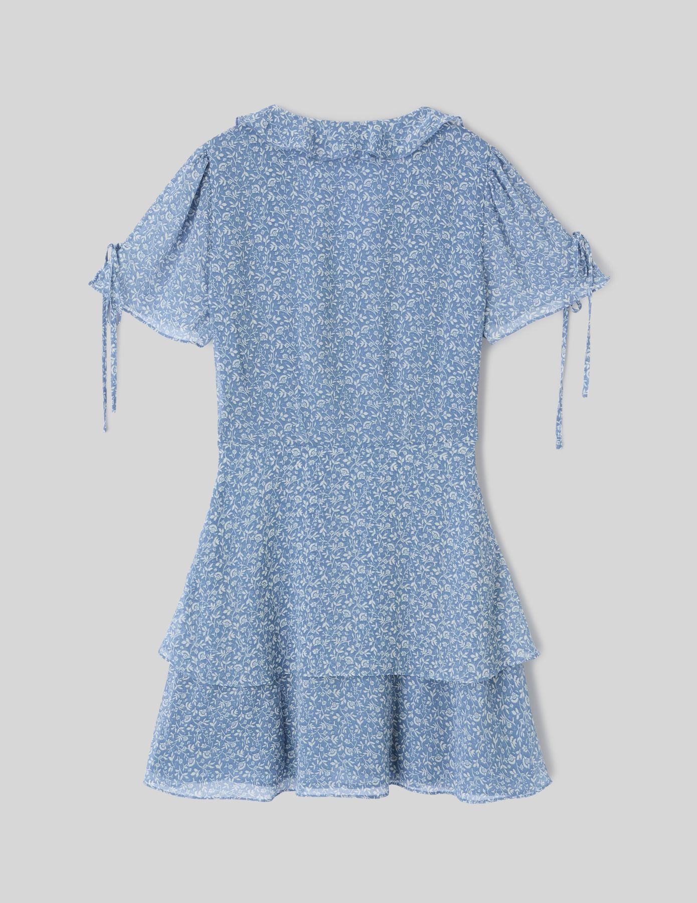 Robe courte imprimée