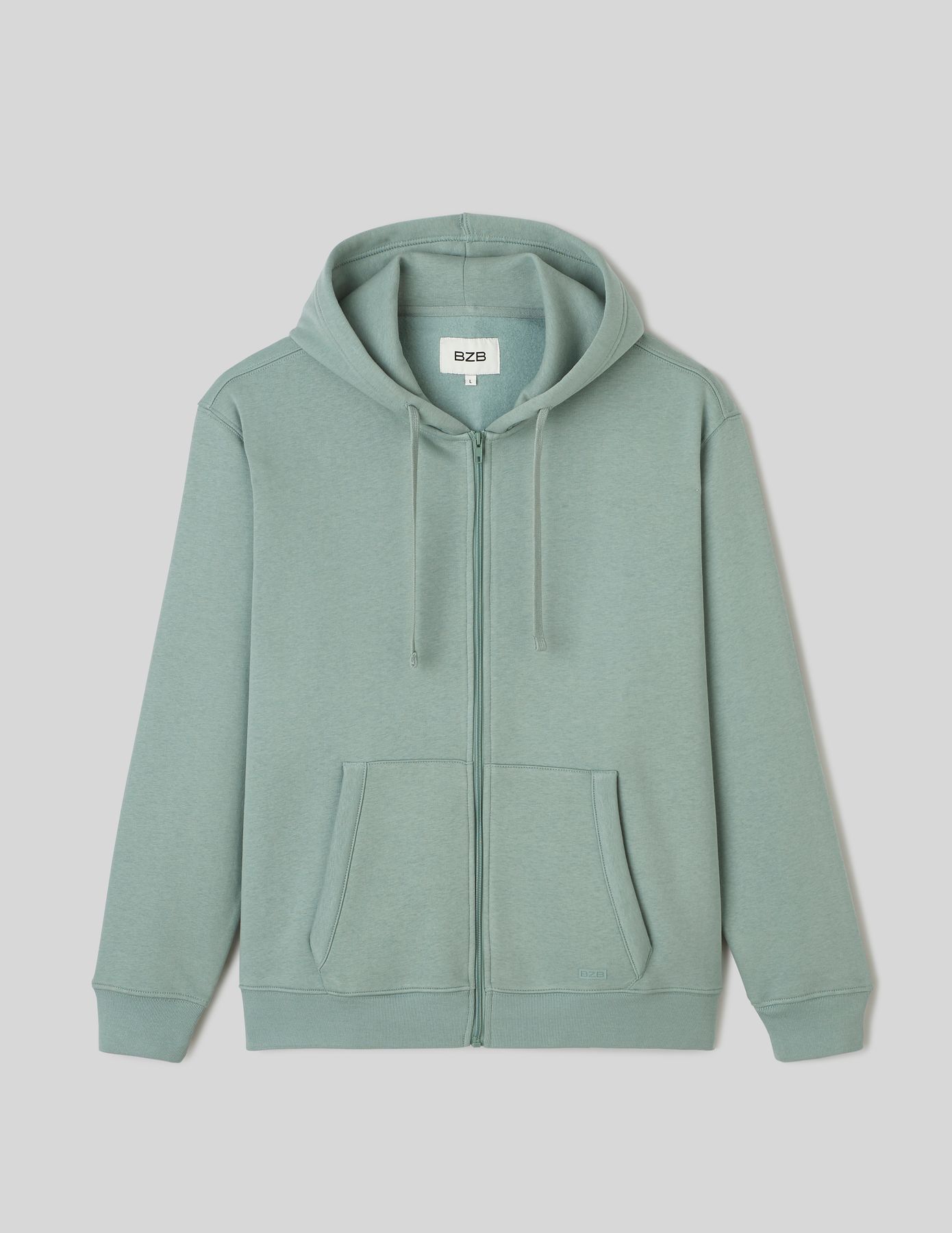Sweat zippé à capuche