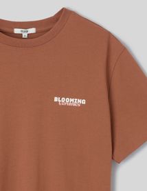 T-shirt imprim&eacute; devant / dos