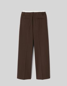 Pantalon caleçon intégré