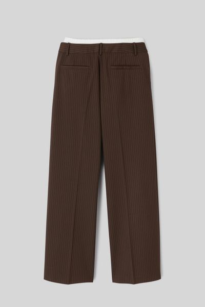 Pantalon caleçon intégré