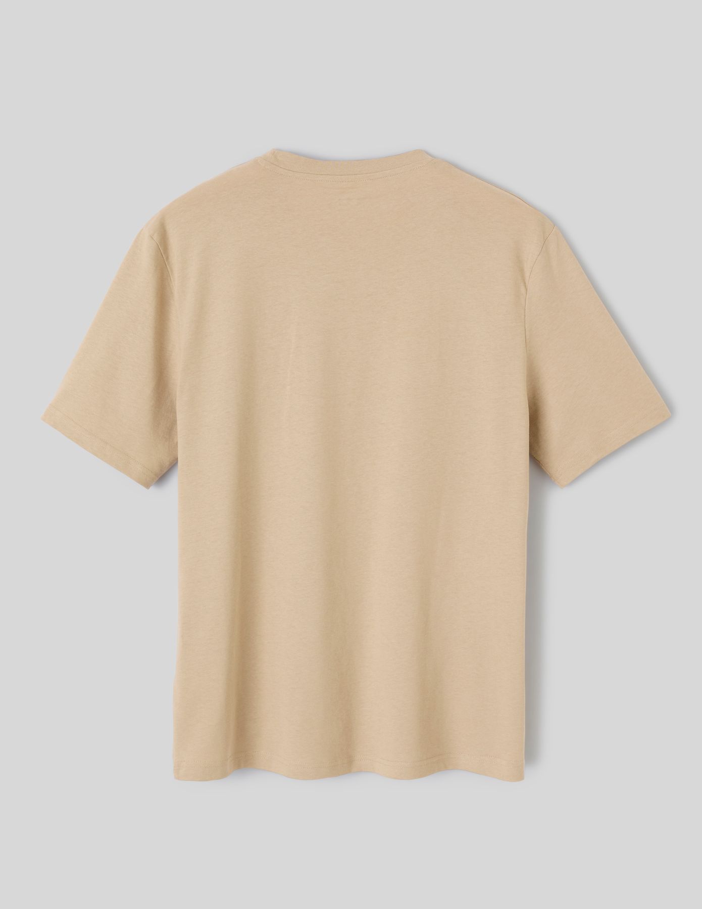 T-shirt broderie poitrine